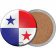 Panama Country Novelty Circle Coaster Set of 4