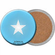 Somalia Country Novelty Circle Coaster Set of 4