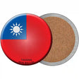 Taiwan Country Novelty Circle Coaster Set of 4