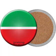 Tatarstan Country Novelty Circle Coaster Set of 4