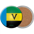 Venda Country Novelty Circle Coaster Set of 4