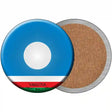 Yakutia Country Novelty Circle Coaster Set of 4