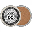 Route 66 States Novelty Circle Coaster Set of 4