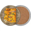 Arizona State Novelty Circle Coaster Set of 4