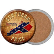 Southern Pride Kentucky Novelty Circle Coaster Set of 4