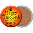 Happy Halloween Novelty Circle Coaster Set of 4