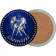 Gemini Novelty Circle Coaster Set of 4