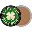 Bless This Irish Home Novelty Circle Coaster Set of 4