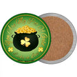 You Are My Pot Of Gold Novelty Circle Coaster Set of 4