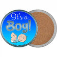 Its A Boy Novelty Circle Coaster Set of 4