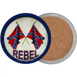 Rebel Novelty Circle Coaster Set of 4