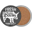 Fresh Smoked Bacon Novelty Circle Coaster Set of 4