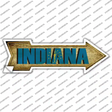 Indiana Novelty Arrow Sticker Decal Small