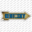 Kentucky Novelty Arrow Sticker Decal Small