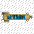 Nevada Novelty Arrow Sticker Decal Small