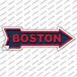 Boston Novelty Arrow Sticker Decal Small