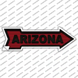 Arizona Colors Novelty Arrow Sticker Decal