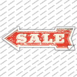 For Sale to the Left Novelty Arrow Sticker Decal