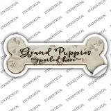 Grand Puppies Novelty Bone Sticker Decal Small