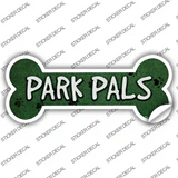 Park Pals Novelty Bone Sticker Decal Small