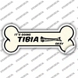 Going Tibia Okay Novelty Bone Sticker Decal Small