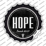 Hope Bible Verse Novelty Bottle Cap Sticker Decal BC-2107s