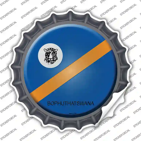 Bophuthatswana Country Novelty Bottle Cap Sticker Decal