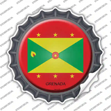 Grenada Country Novelty Bottle Cap Sticker Decal