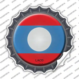 Laos Country Novelty Bottle Cap Sticker Decal