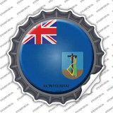 Montserrat Country Novelty Bottle Cap Sticker Decal