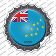 Tuvalu Country Novelty Bottle Cap Sticker Decal Small