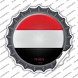 Yemen Country Novelty Bottle Cap Sticker Decal