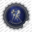 Gemini Novelty Bottle Cap Sticker Decal Small