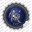 Leo Novelty Bottle Cap Sticker Decal Small