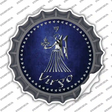 Virgo Novelty Bottle Cap Sticker Decal Small