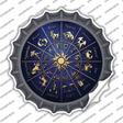 Zodiac Signs Novelty Bottle Cap Sticker Decal Small