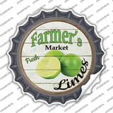 Farmers Market Limes Novelty Bottle Cap Sticker Decal Small