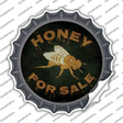 Honey For Sale Novelty Bottle Cap Sticker Decal Small