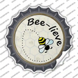 Bee-Lieve Novelty Bottle Cap Sticker Decal Small