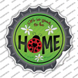 Good to be Home Novelty Bottle Cap Sticker Decal Small