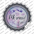 Mermaid Zone Novelty Bottle Cap Sticker Decal Small