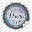 Dream Zone Novelty Bottle Cap Sticker Decal Small