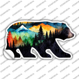 Colors of the Wild Novelty Bear Sticker Decal BR-072s
