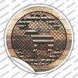 Welcome To The Farm Horse Novelty Circle Sticker Decal