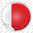UN Arab Emirates Dubai Novelty Circle Sticker Decal