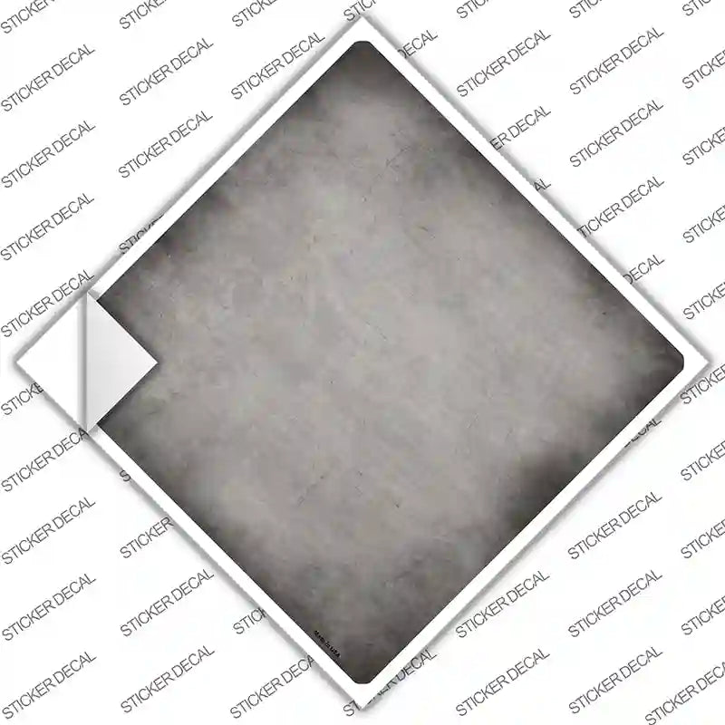 Gray Oil Rubbed Novelty Diamond Sticker Decal