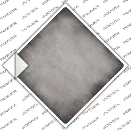 Gray Oil Rubbed Novelty Diamond Sticker Decal