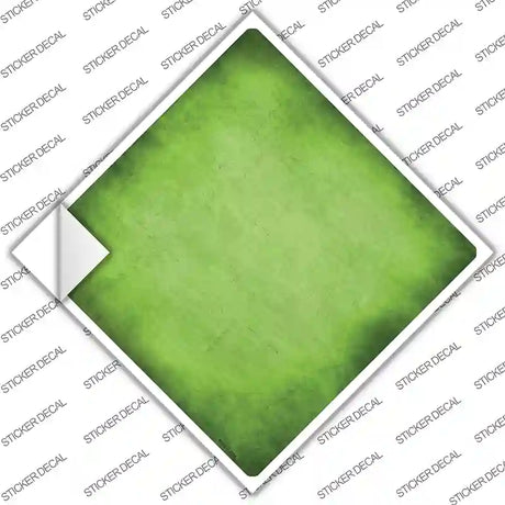 Lime Green Oil Rubbed Novelty Diamond Sticker Decal