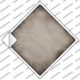 Tan Oil Rubbed Novelty Diamond Sticker Decal