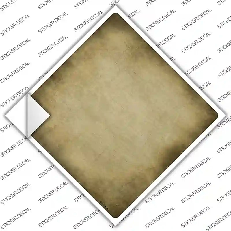 Gold Oil Rubbed Novelty Diamond Sticker Decal